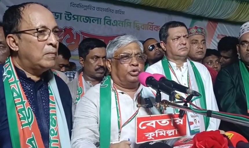 পিআর আর খায় না পিআর গায়ে মাখে : কুমিল্লায় বরকত উল্লাহ বুলু